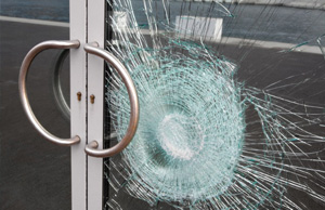 Laminated Security Glass Repair